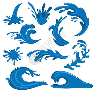 水漩涡动感光线粒子插画_水漩涡动感光线粒子卡通_水漩涡动感光线粒子