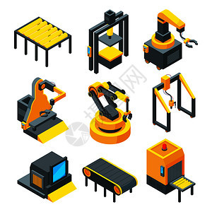 工厂业具图象制造业工具机器图图片
