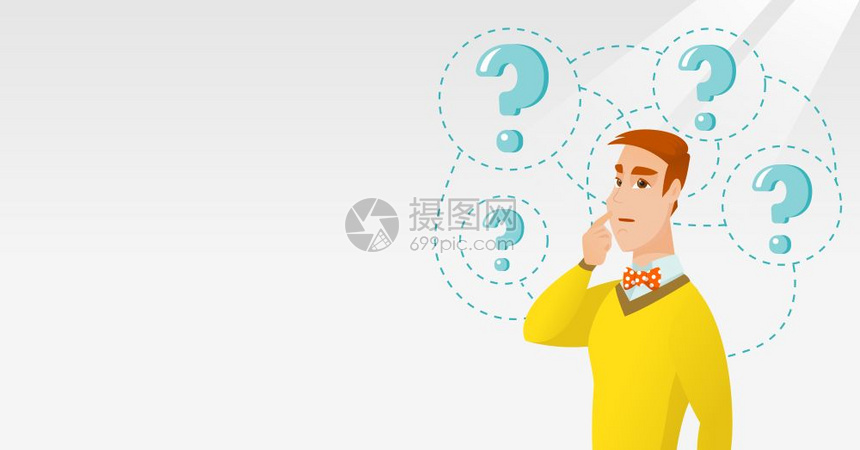 思考问题的人