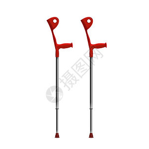 用于康复病媒的拐杖医疗工具用于康复病媒的拐杖和塑料把手用于步行和支持残疾人的金属材料辅助设备用于康复病媒的拐杖医疗工具图片