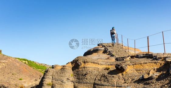 夏季旅游在著名的欧洲流行度假旅游地点图片