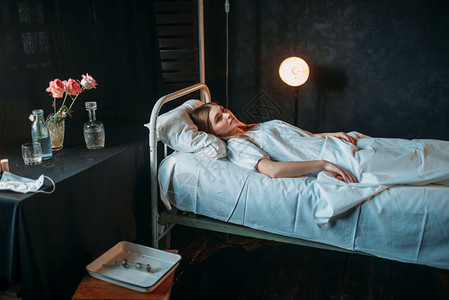 照顾生病的人背景