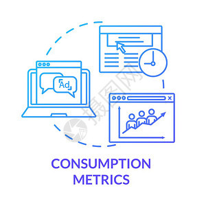消费指标概念图营销统计分析网上交通客户满意率用细线图示病媒孤立大纲紫色图画背景图片