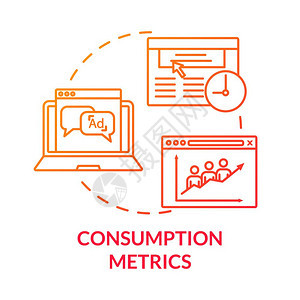 消费指标概念图营销统计分析网上交通客户满意率用细线图示病媒孤立大纲紫色图画图片
