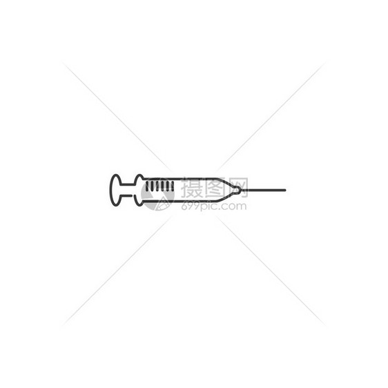 注射医学图示矢量设计图片