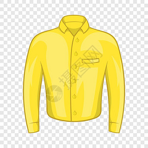 舒适衬衫插画_舒适衬衫卡通_舒适衬衫插图_手绘_板绘_摄图网