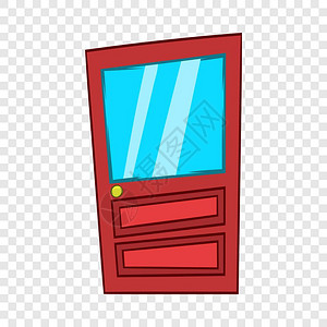 门窗加盟插画_门窗加盟卡通_门窗加盟插图_手绘_板绘_摄图网