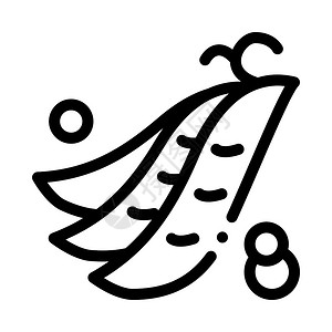 坚果牛奶鸡蛋插画