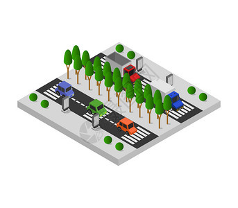 公路运输工具图片