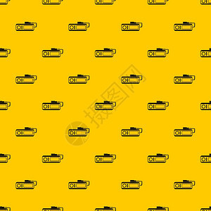 黄色无线电计程车模式重复矢量图图片
