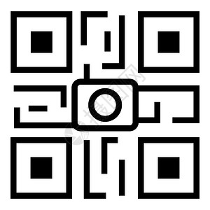 数字超级矩阵代码插画