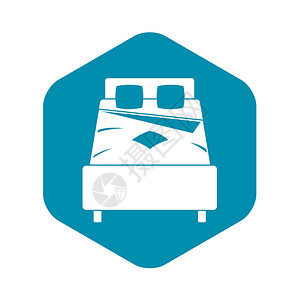 床上 休息插画_床上 休息卡通_床上 休息插图_手绘_板绘_摄图网