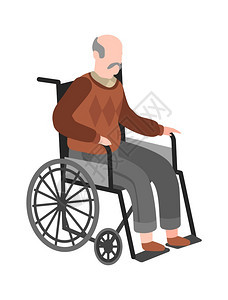 老年残疾人保健病媒医学概念老年人保健病媒医学老年人概念图片