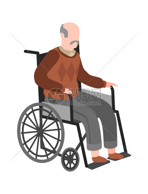 老年残疾人保健病媒医学概念老年人保健病媒医学老年人概念图片