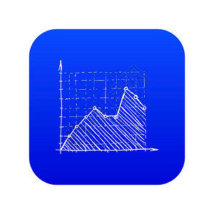 图表手工绘制的网络增长图矢量插生长手工绘制的风格图片