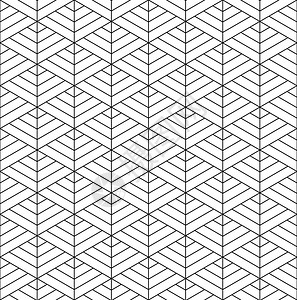 黑白双色轮椅上黑白无缝库米科图案有细线黑白无缝图片素材