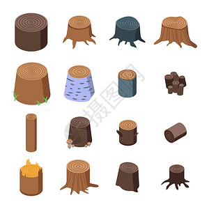 树皮质感插画-树皮质感卡通-以滑的叫狗或小做彩色的插图插图-摄图网