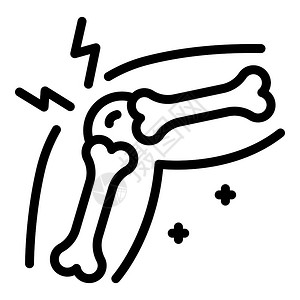 术前术后膝盖插画_术前术后膝盖卡通_术前术后膝盖插图_手绘_板绘_摄