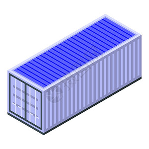 集装箱 码头插画_集装箱 码头卡通_集装箱 码头插图_手绘_板绘_摄图网