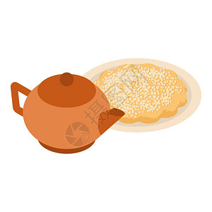 冬天杏仁插画_冬天杏仁卡通_冬天杏仁插图_手绘_板绘_摄图网