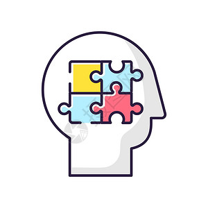 思维逻辑分析插画_思维逻辑分析卡通_思维逻辑分析插图_手绘_板绘