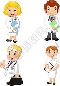 漫画医生和护士收藏集图片