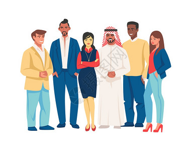 年轻 多人设计图片