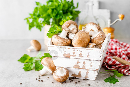 香菇是烹饪食材的冠军图片