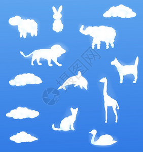 云朵兔子图片云朵兔子图片天空动物动物图片云朵动物图片更多热门搜索