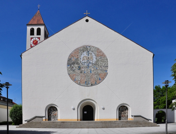 巴伐利亚州德根多夫的圣马丁教堂图片