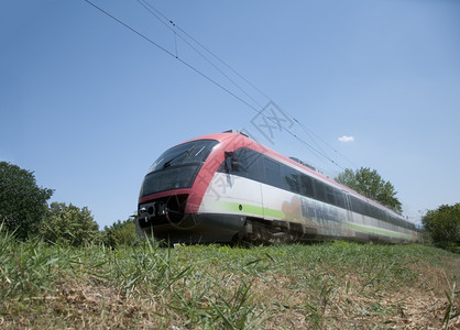 高速电动列车图片