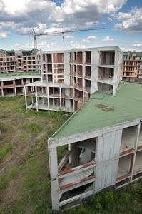 建筑业和cran建筑角度尖锐图片