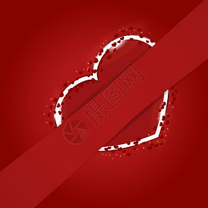 红心10扑克牌图片