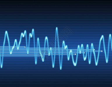 电子正弦声波或音频的大型图像电子正弦声波背景图片