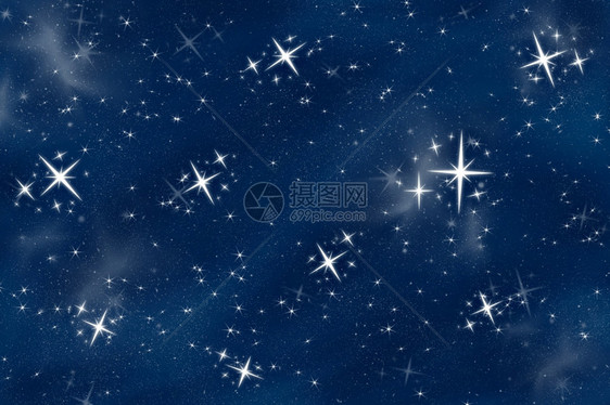 明亮的恒星美丽的愿望或圣诞恒星图片