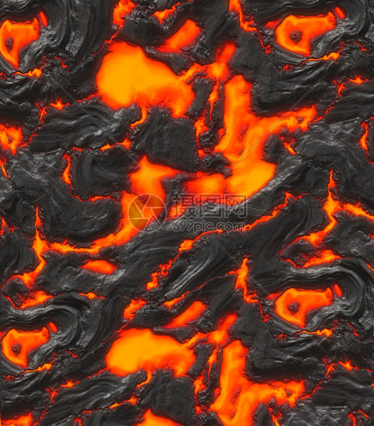 岩浆热裂熔或浆的图像图片