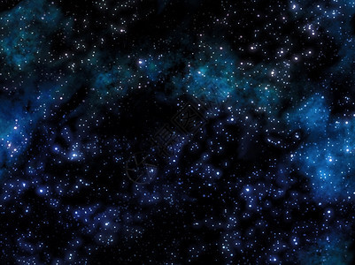 银河系的星空图片