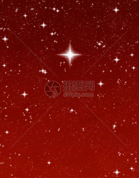 夜空中的大明星等待着许愿图片