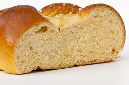圆形酵母面包背景图片