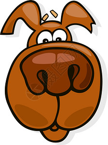 嗅探狗的漫画插图图片