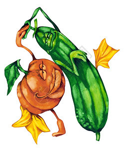 蔬菜漫画图片