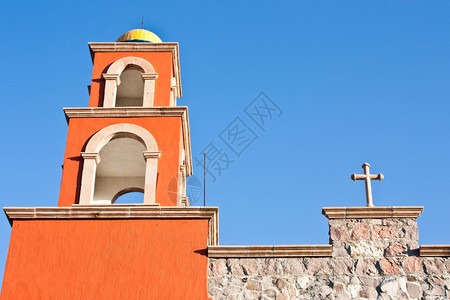 墨西哥教堂图片