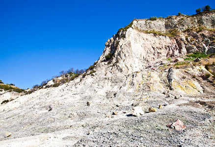 索法塔拉地区火山坑图片