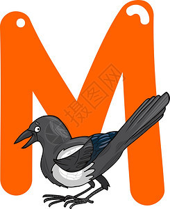 用于mapie的m字母漫画插图图片