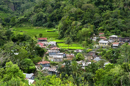 丘勒拉山吕松菲利平斯村图片