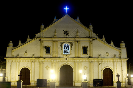 vigancthedrl亦称stpaul大都会教堂是一座以巴洛克命名的地震教堂建于1574年由位于环球区的西班牙人juandes图片