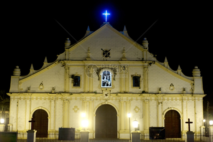 vigancthedrl亦称stpaul大都会教堂是一座以巴洛克命名的地震教堂建于1574年由位于环球区的西班牙人juandes图片