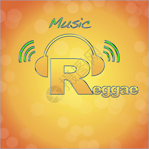 rega音乐标志背景图片