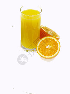 橙子汁含半水果图片