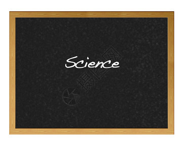 带有科学的黑板图片